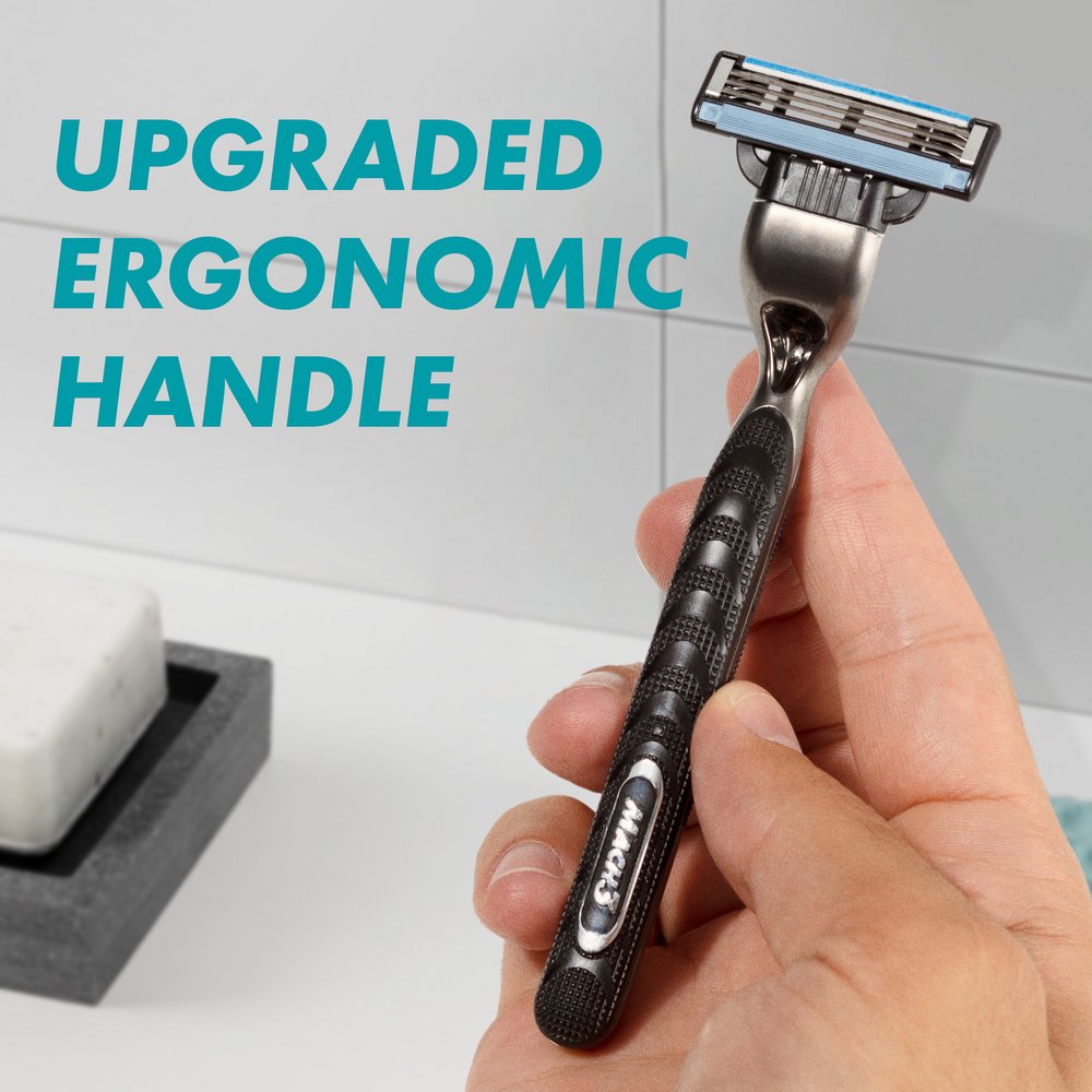 Gillette Mach3 Razor + Blade Refill