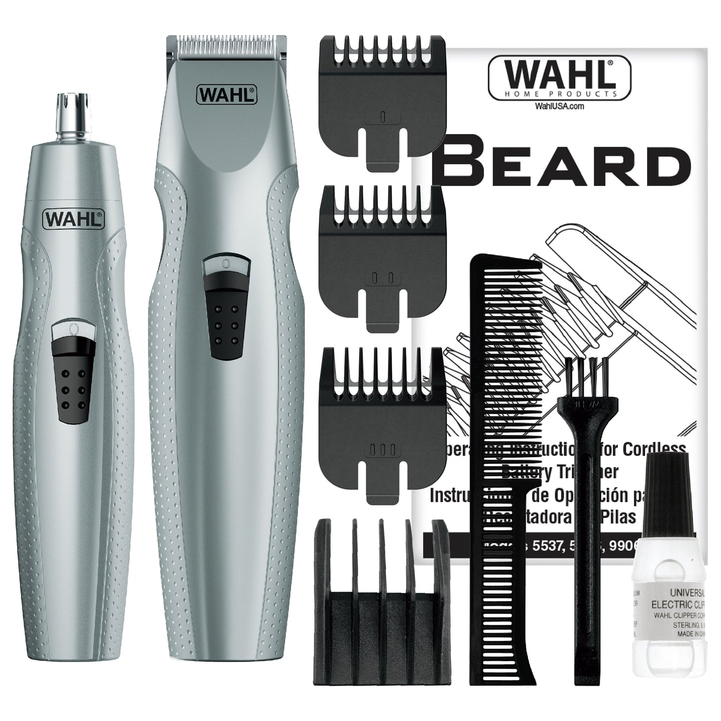 Wahl Wahl Mustache and Beard With Bonus Trimmer