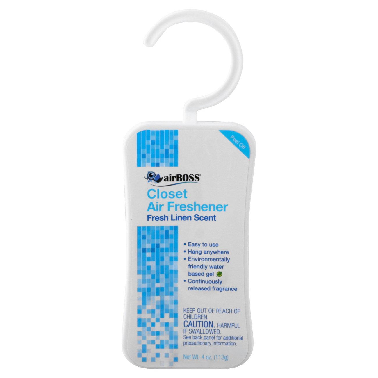 airBOSS Fresh Linen Scent Closet Air Freshener