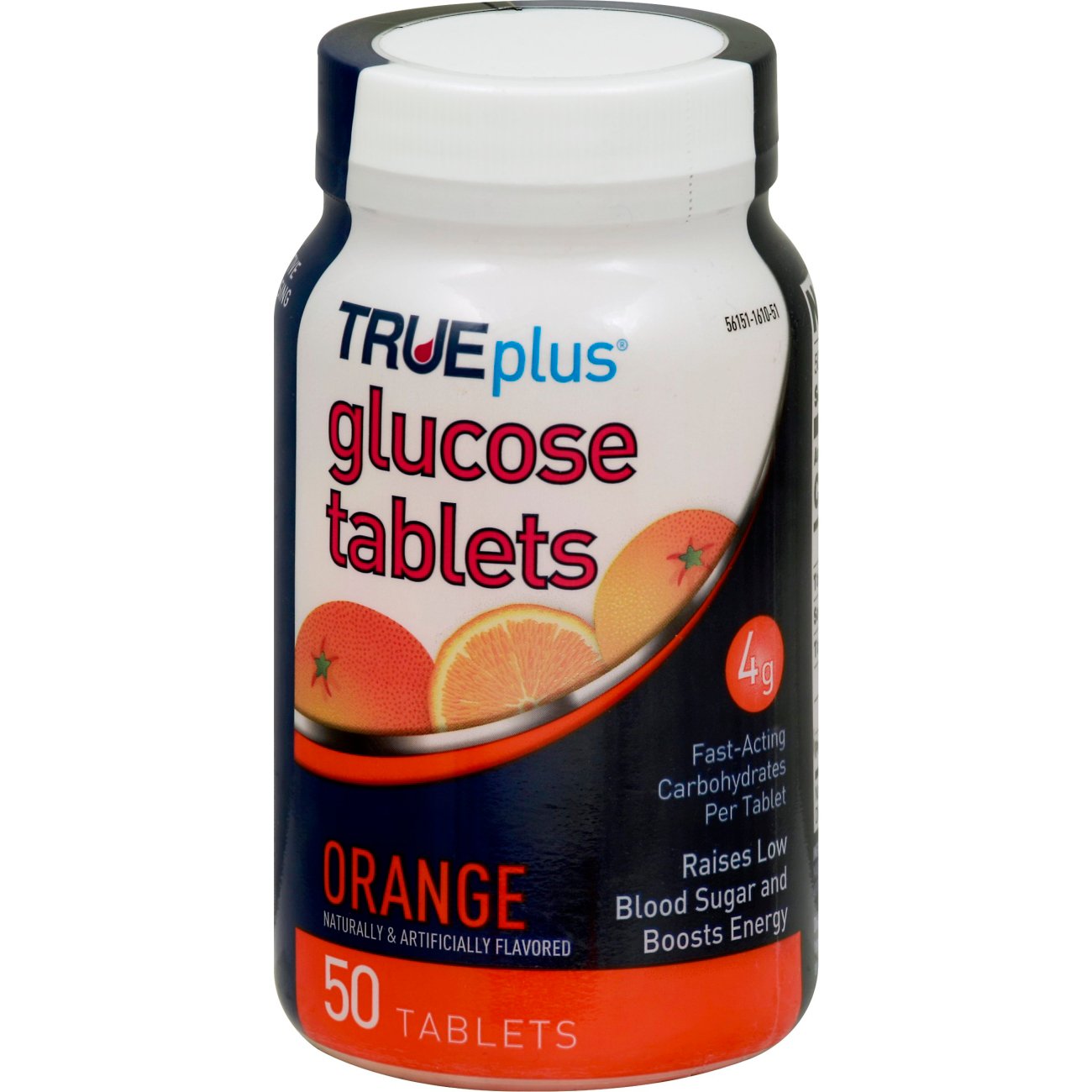 TRUEplus Orange Glucose Tablets