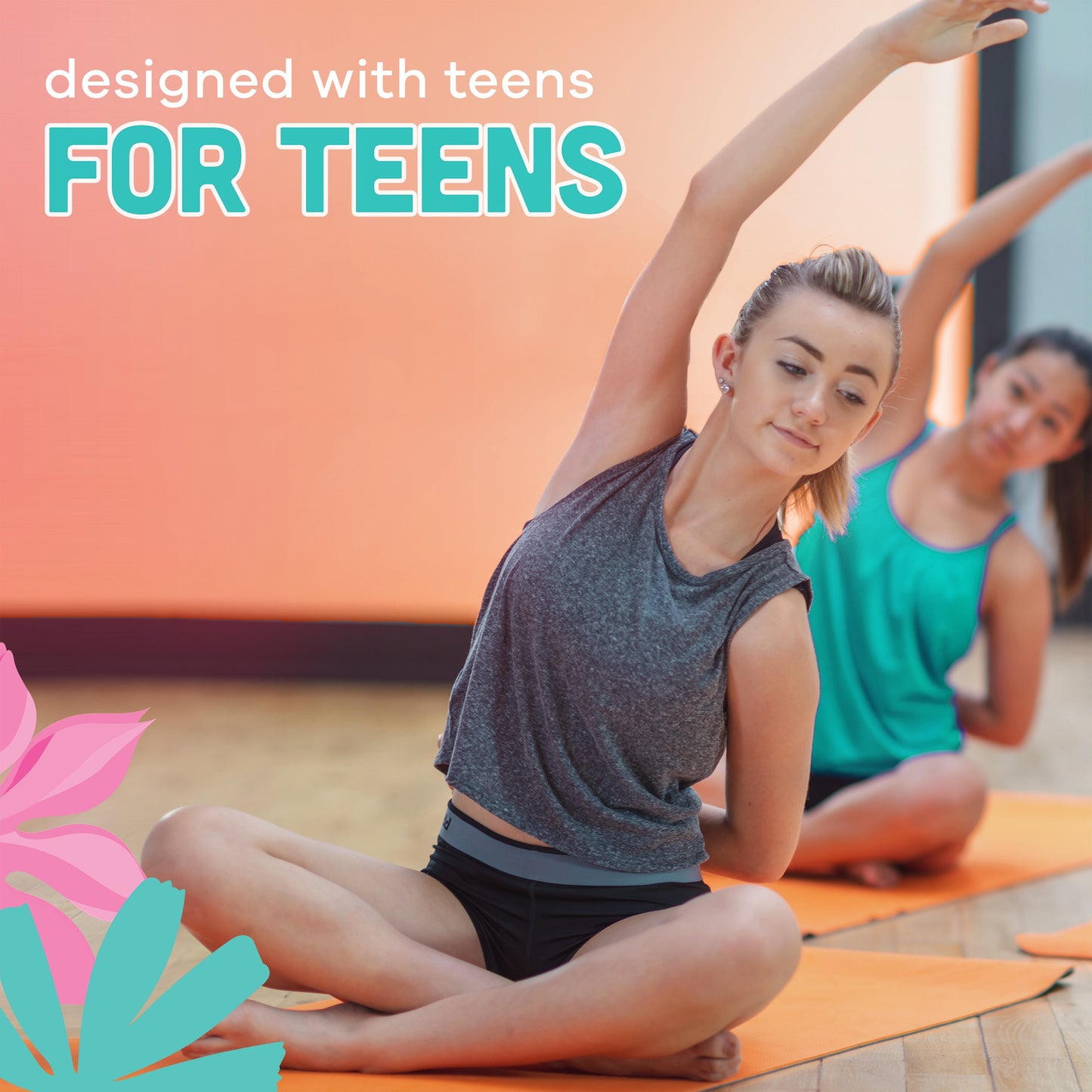 Always Teen Radiant FlexFoam Size 1 Regular Pads