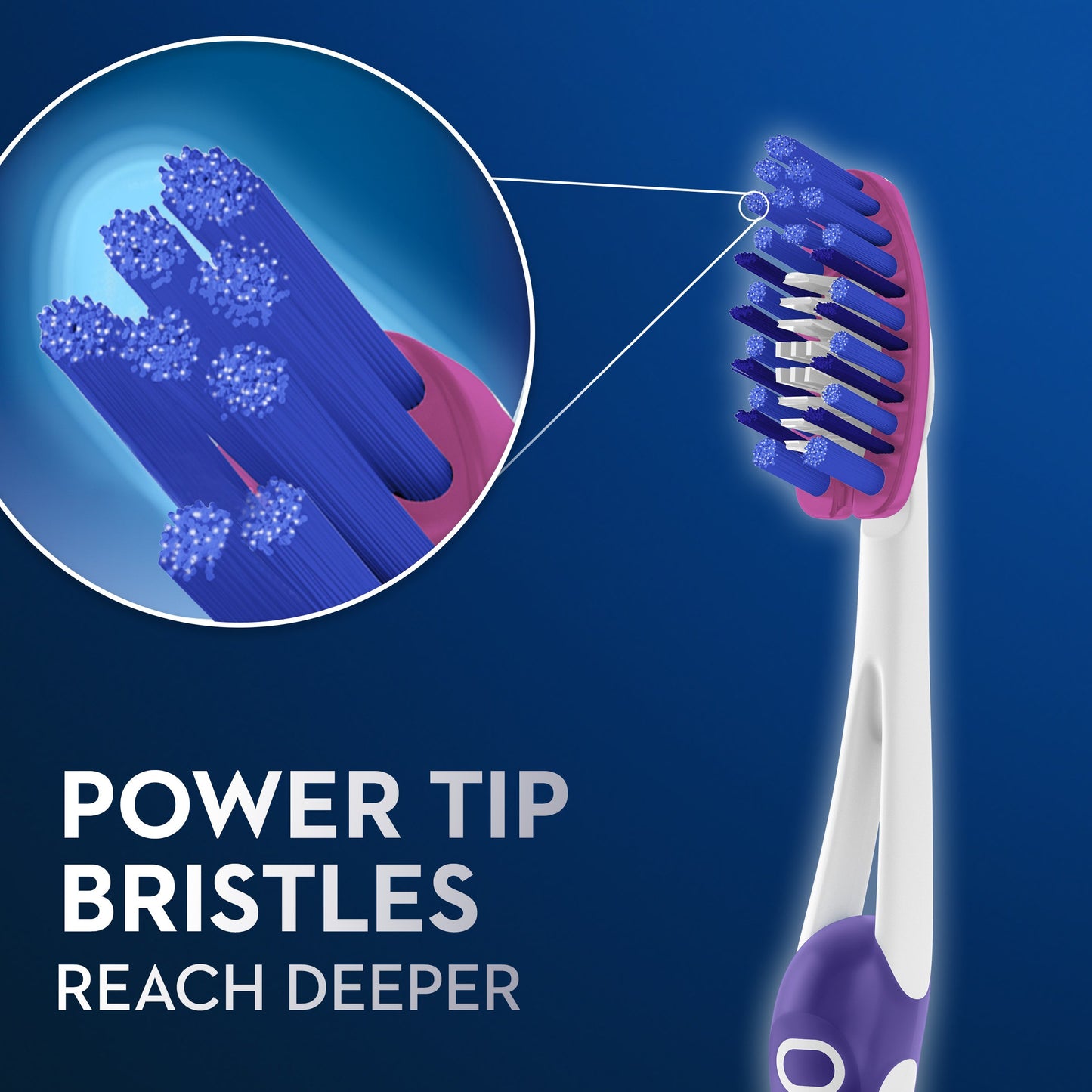 Oral-B Pro-Flex Stain Eraser Toothbrushes - Soft