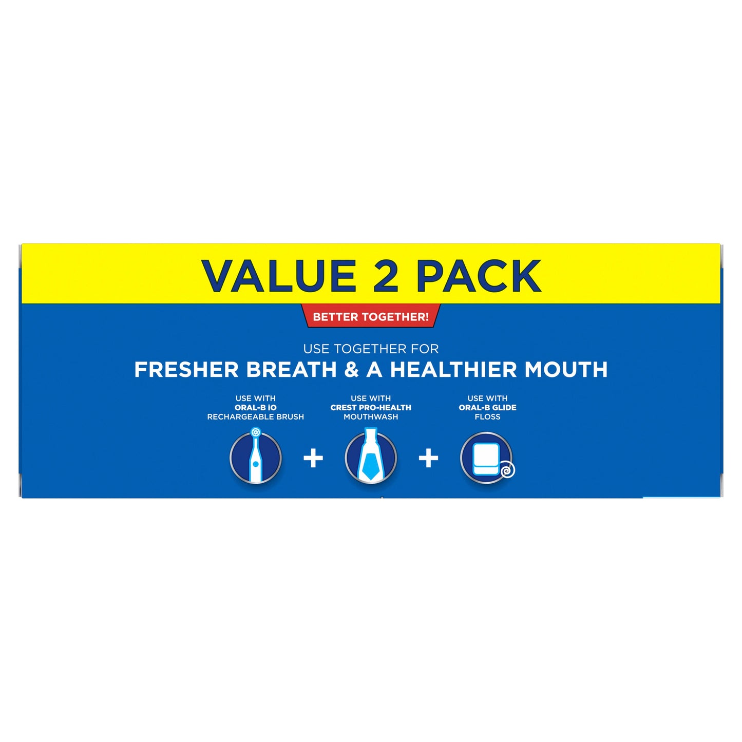 Crest Complete + Scope Outlast Whitening Toothpaste - Long Lasting Mint, 2 Pk