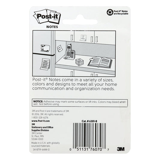 Post-it Lined Sticky Notes -Poptimistic Collection, 150 Ct