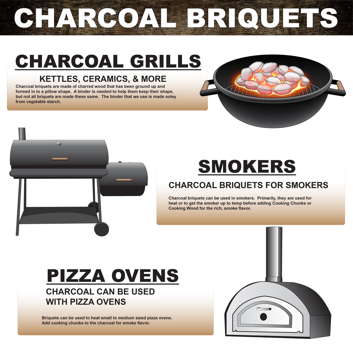 B&B Charcoal Oak Charcoal Briquets
