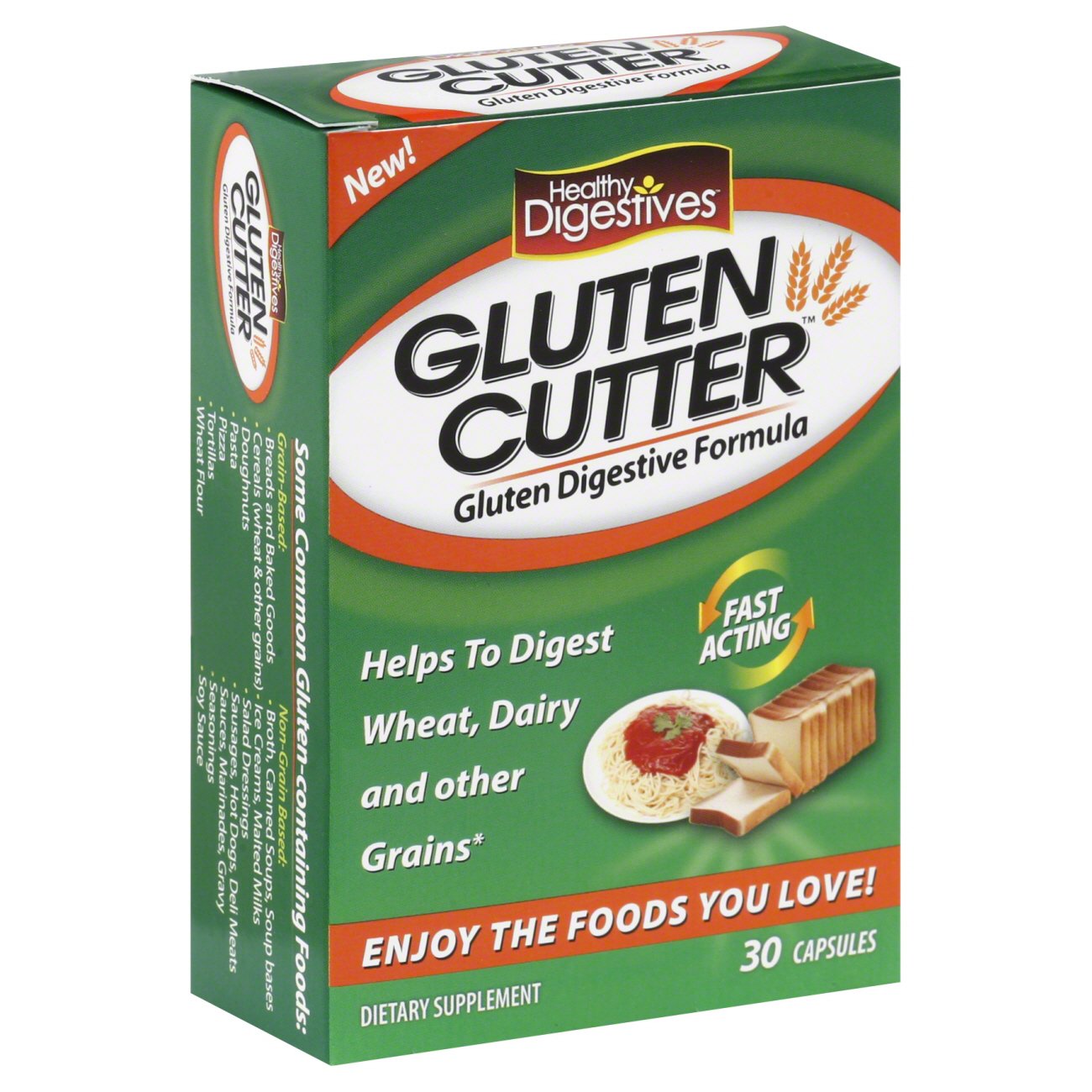 Healthy Digestives Gluten Cutter Capsules