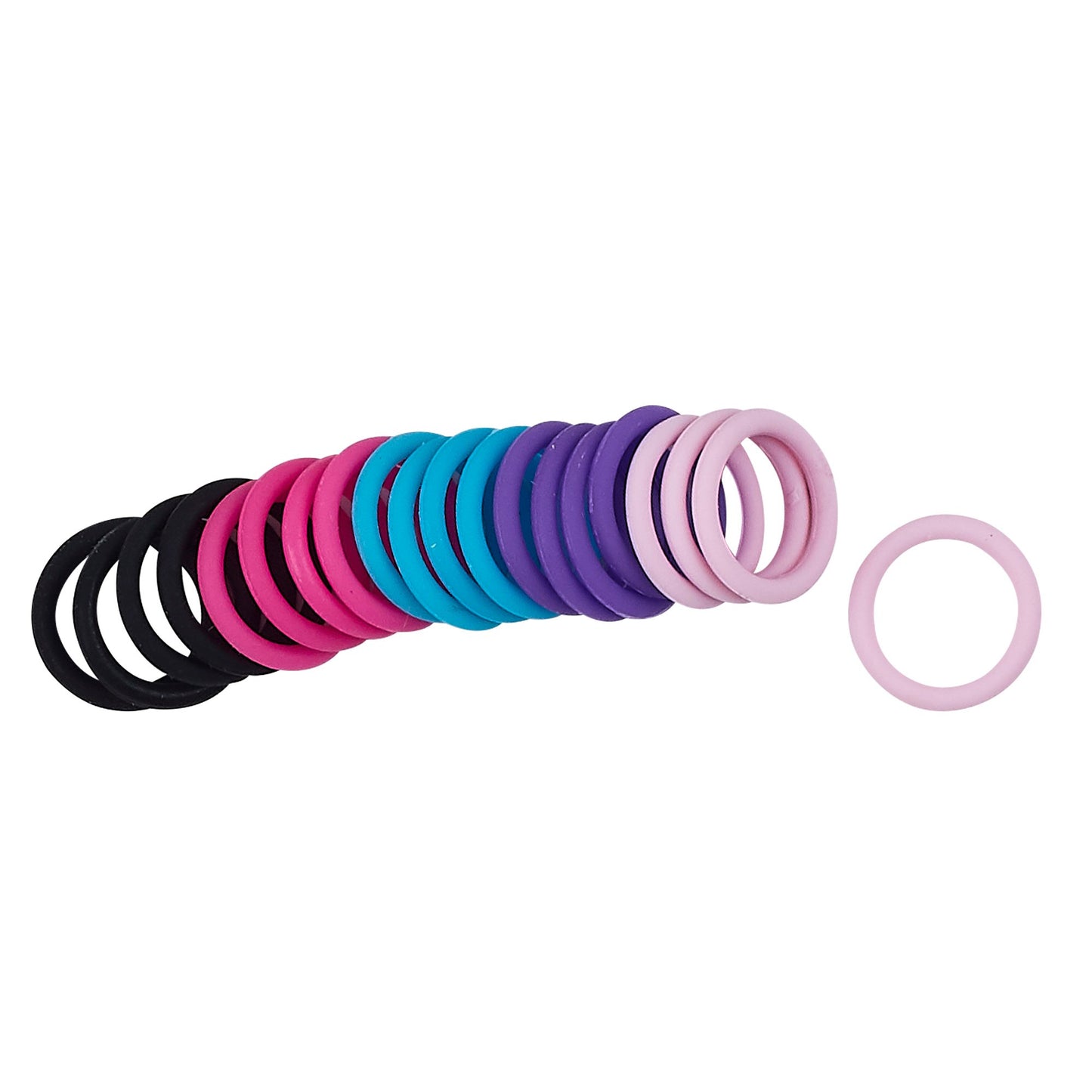 Scunci No-Slip Grip Evolution Mini Elastics