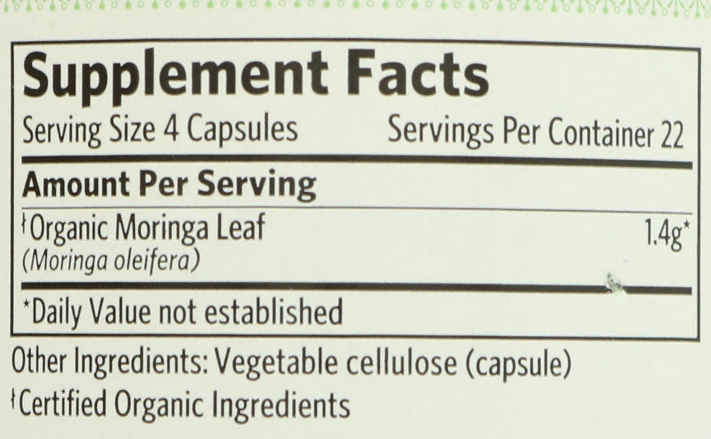 Organic India Moringa Essential Nutrition