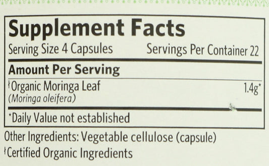 Organic India Moringa Essential Nutrition