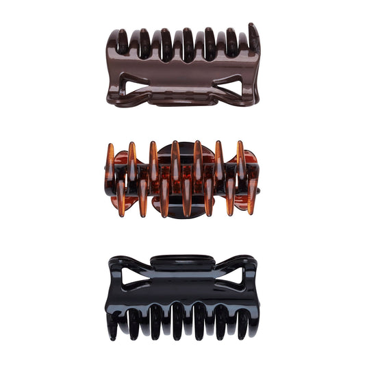 Scunci No-Slip Grip Extra Large Jaw Clips