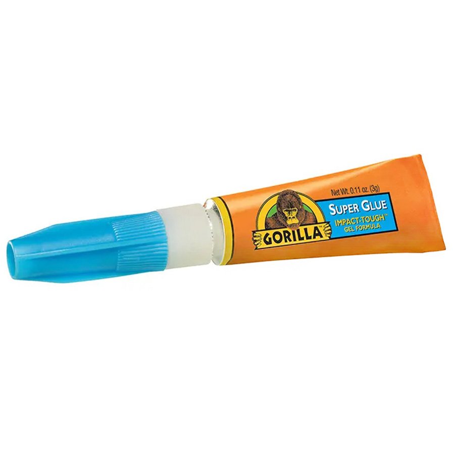 Gorilla Impact Tough Super Glue with Precision Applicator