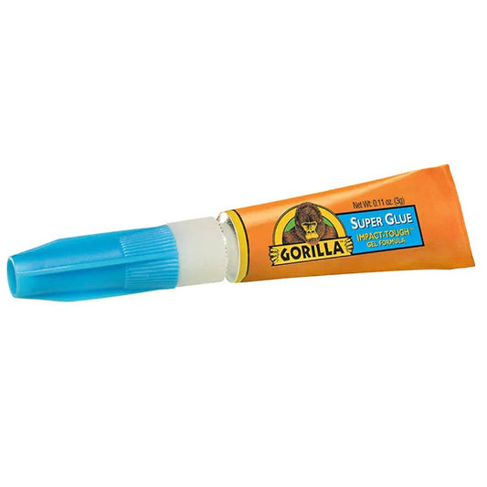 Gorilla Impact Tough Super Glue with Precision Applicator