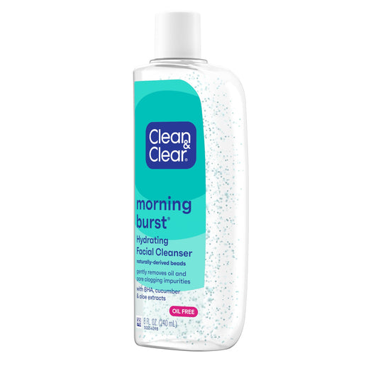 Clean & Clear Morning Burst Oil-Free Hydrating Daily Face Wash