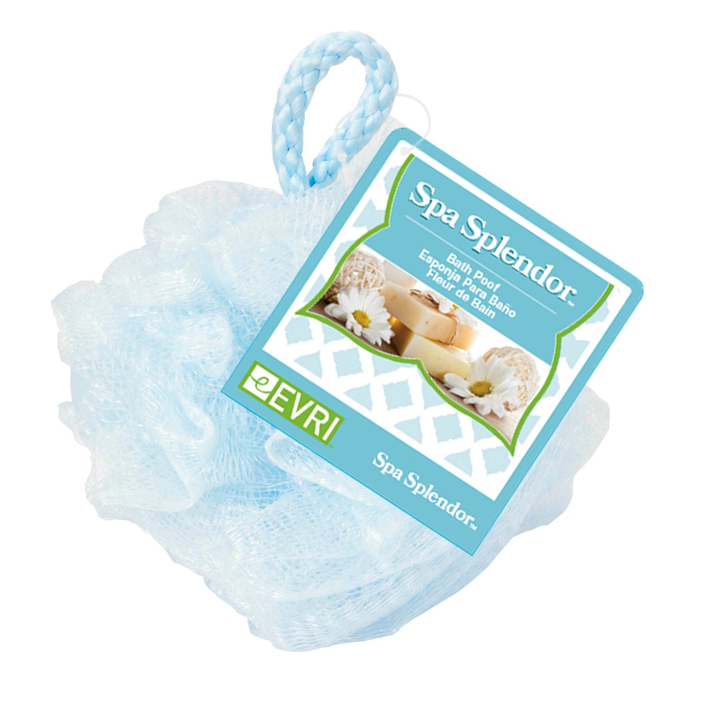 Evriholder Deluxe Spa Splendor Bath Poof