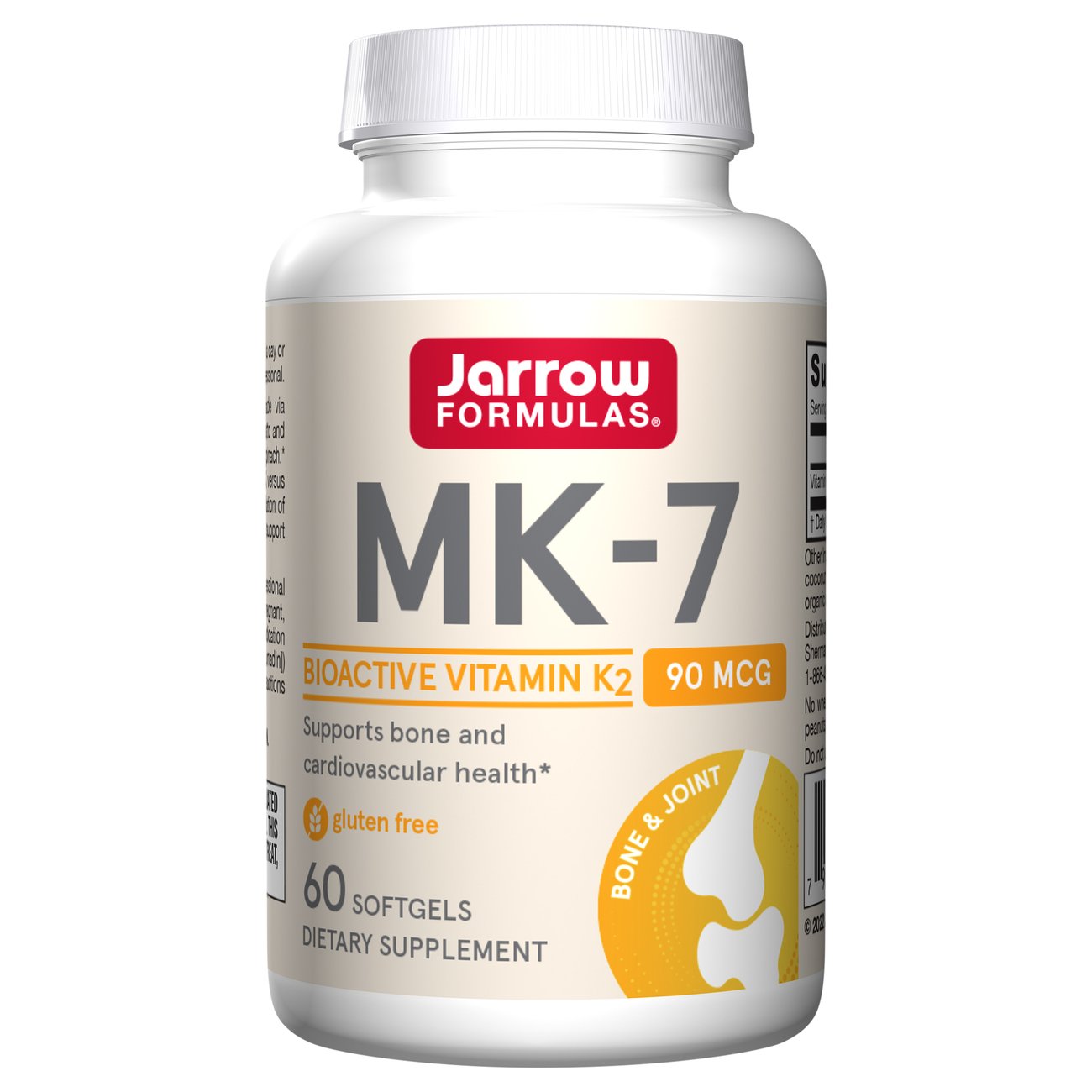 Jarrow Formulas MK-7 Softgels - 90 mcg