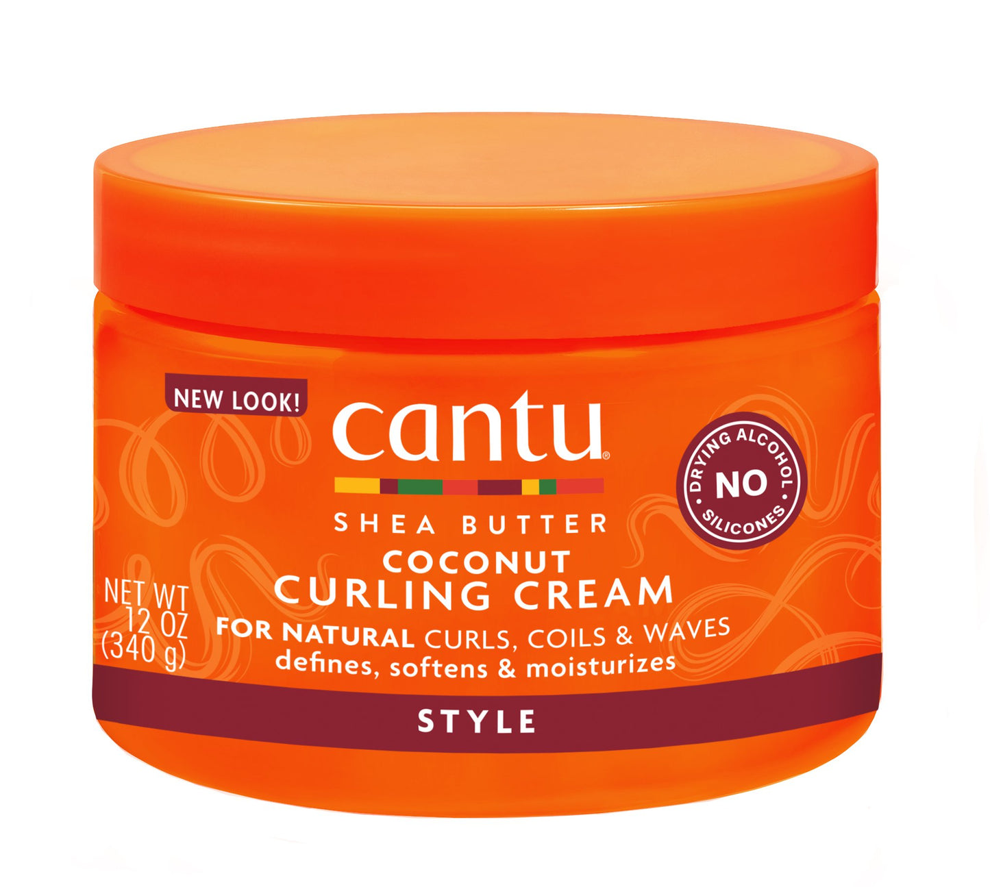 Cantu Shea Butter Coconut Curling Cream