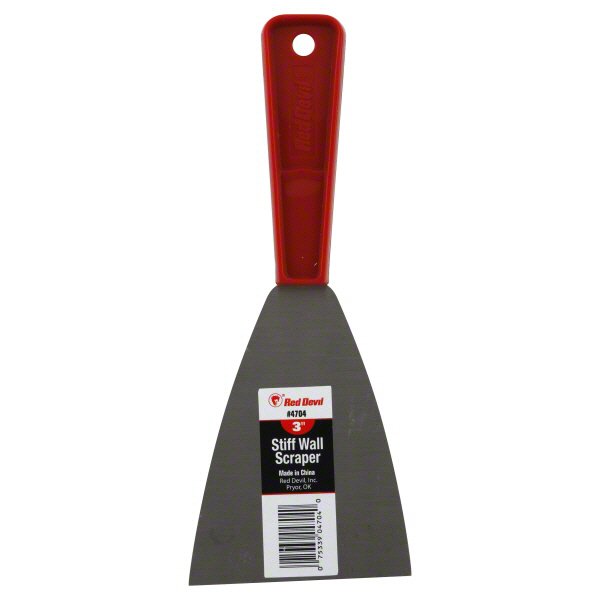 Red Devil Stiff Wall Scraper