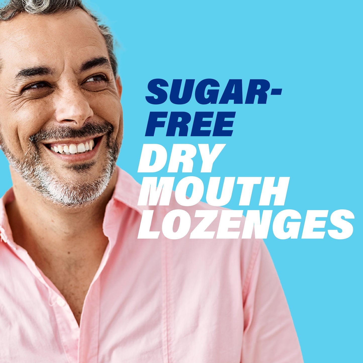 ACT Dry Mouth Moisturizing Lozenges - Soothing Mint
