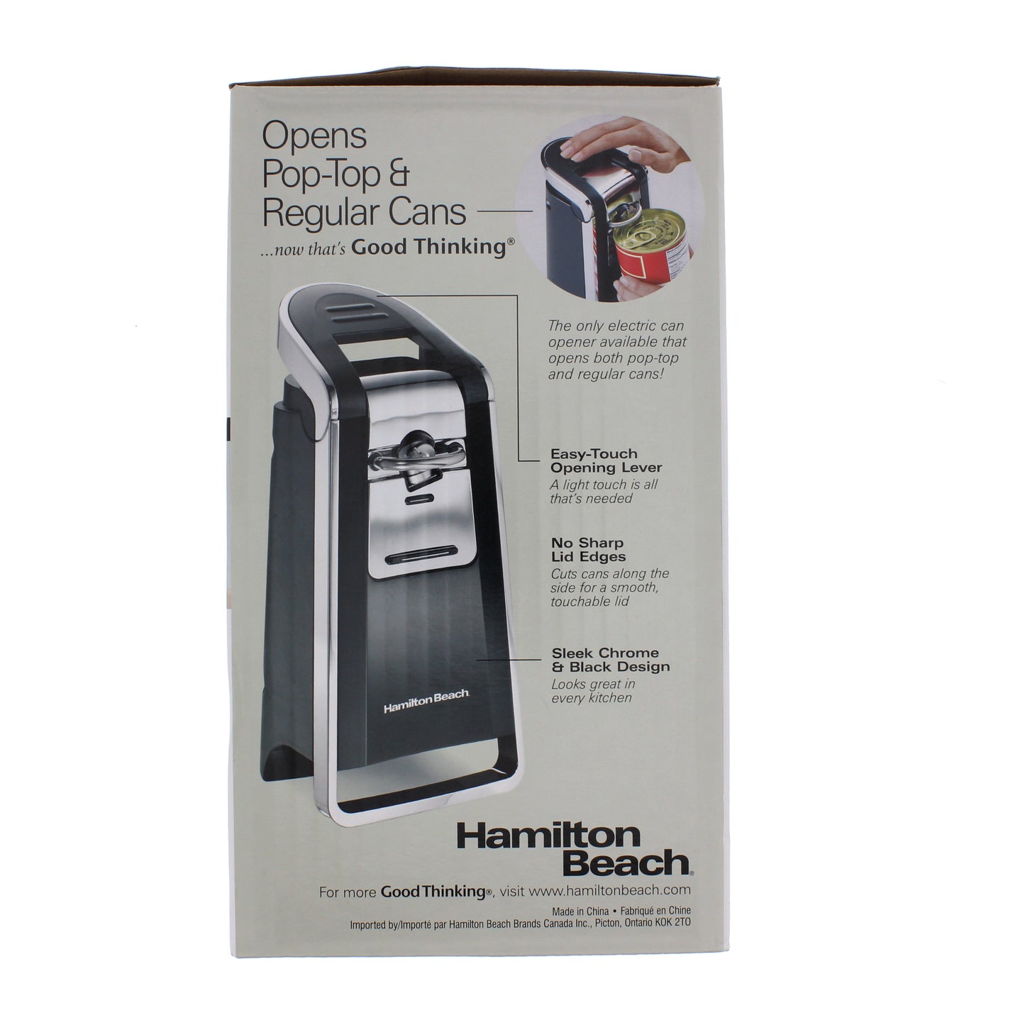 Hamilton Beach Smooth Touch Can Opener