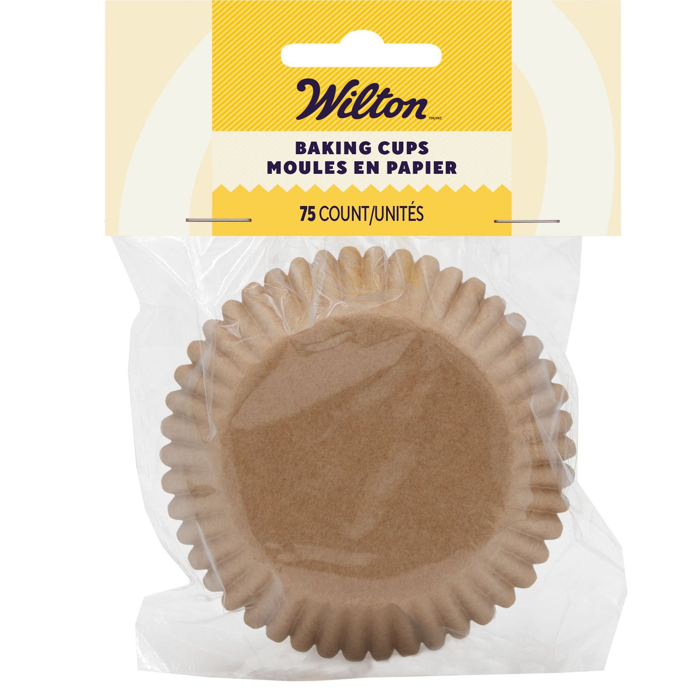 Wilton Unbleached Baking Cups
