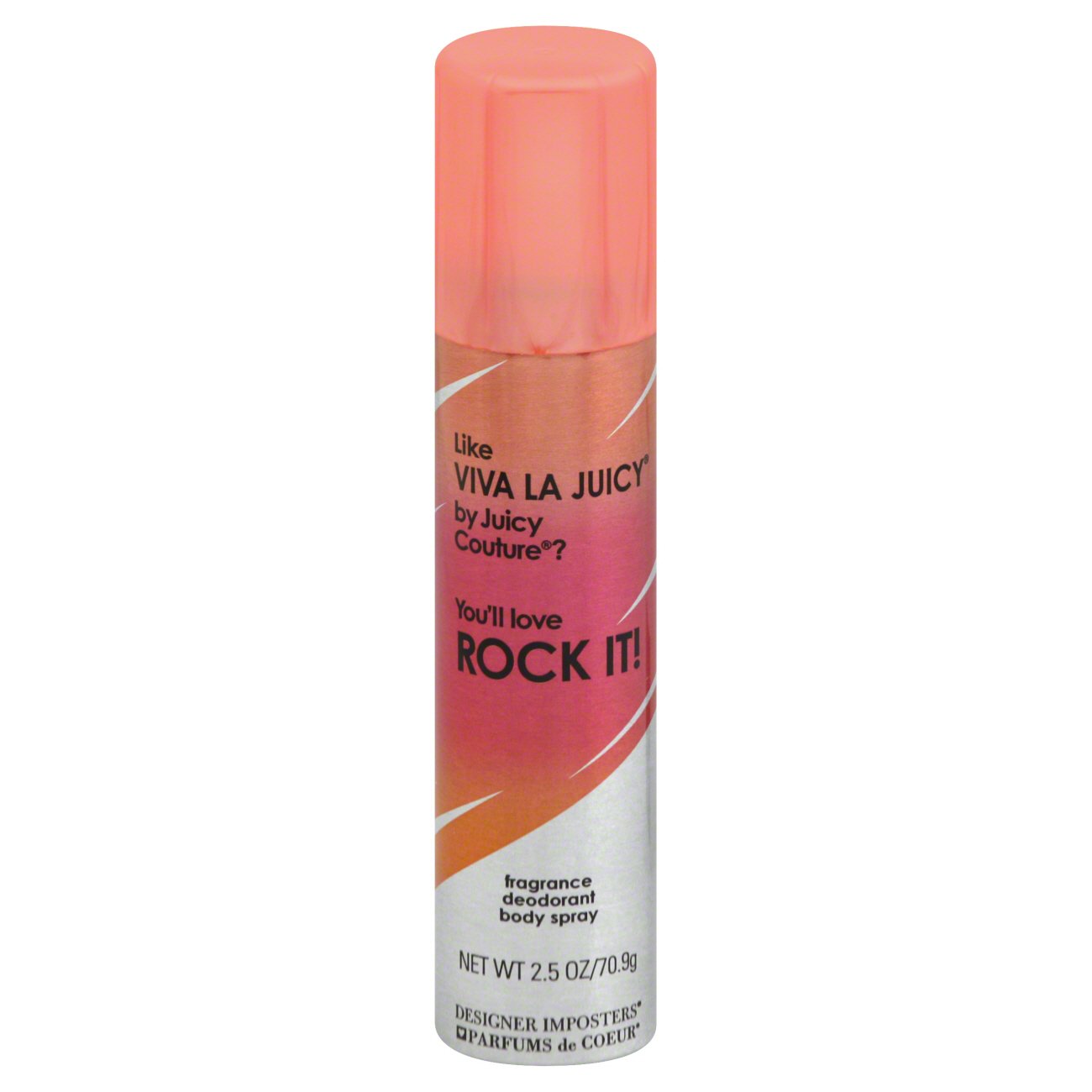 Designer Imposters Rock It Deodorant Body Spray For Women