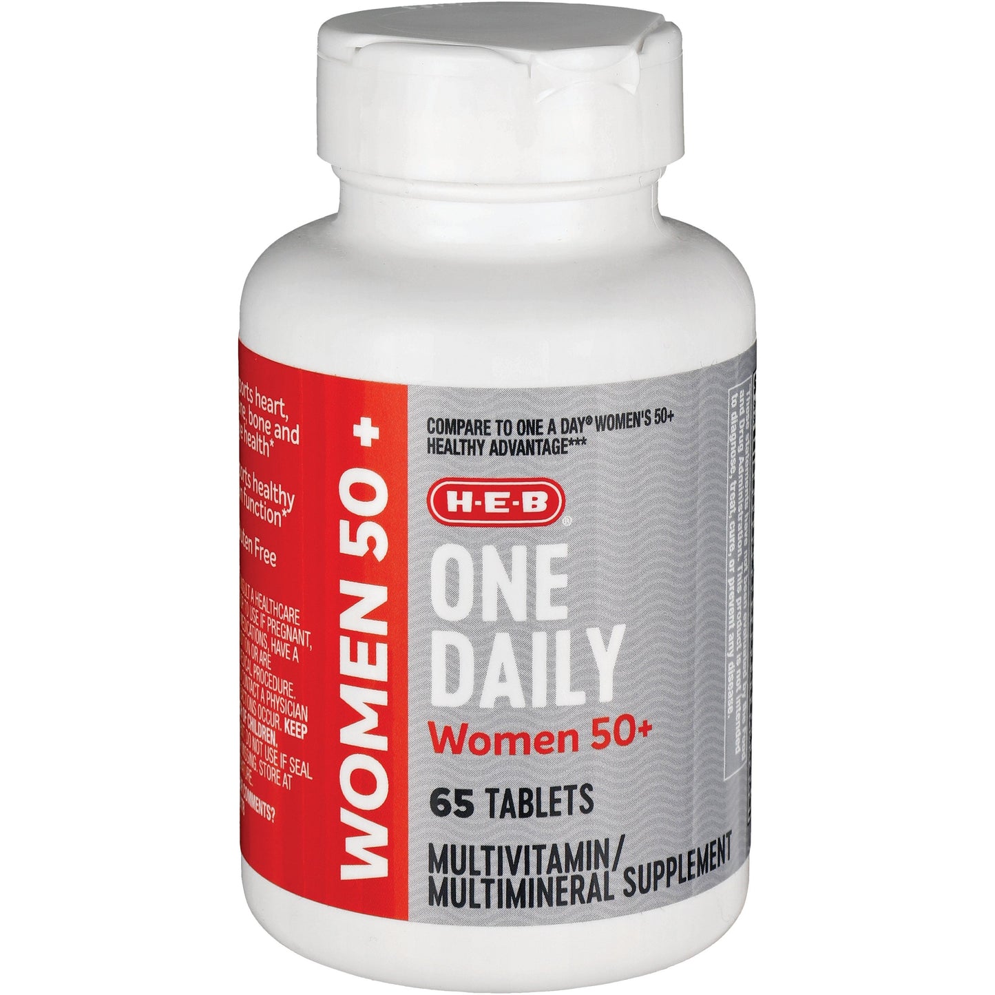 H-E-B Women 50+ One Daily Multivitamin Tablets