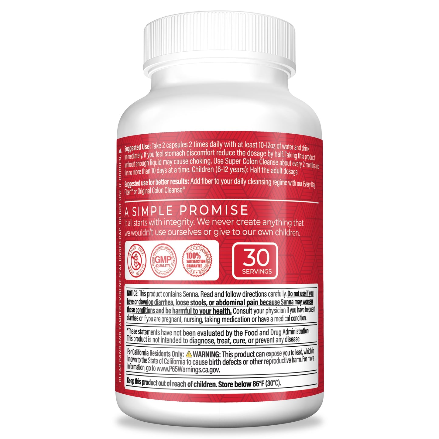 Health Plus Inc. Super Colon Cleanse