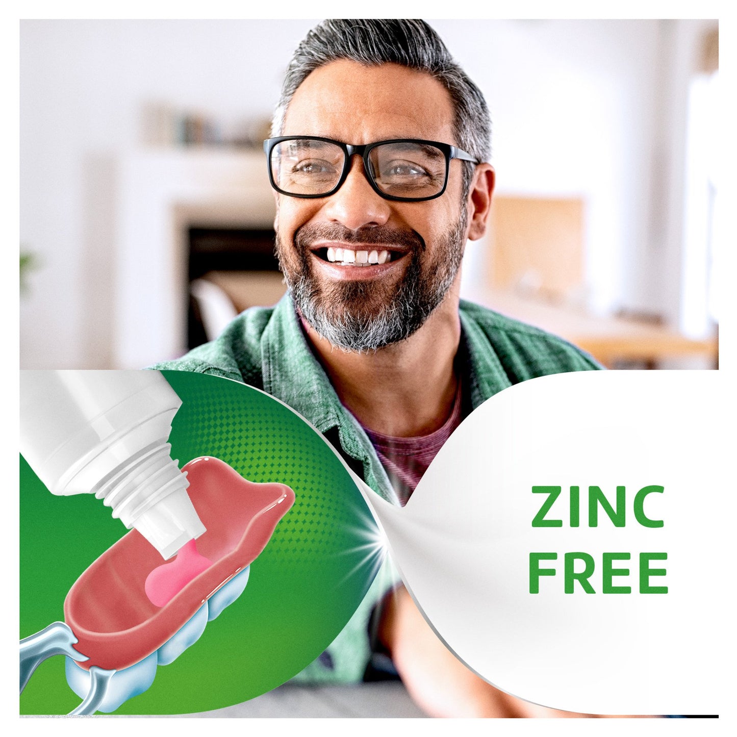 Super Poligrip Extra Care Zinc Free Denture Adhesive Cream
