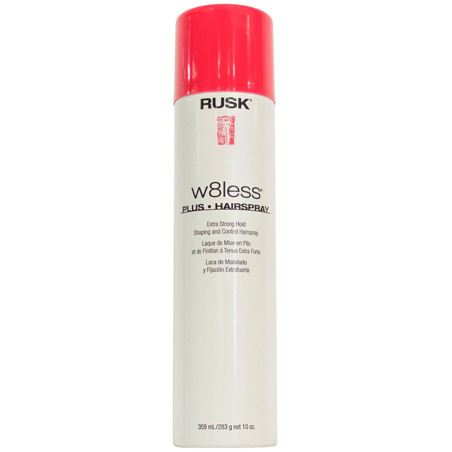 Rusk W8Less Plus Hair Spray Extra Strong Hold