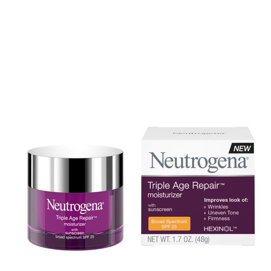 Neutrogena Triple Age Repair Anti-Aging Moisturizer - SPF 25