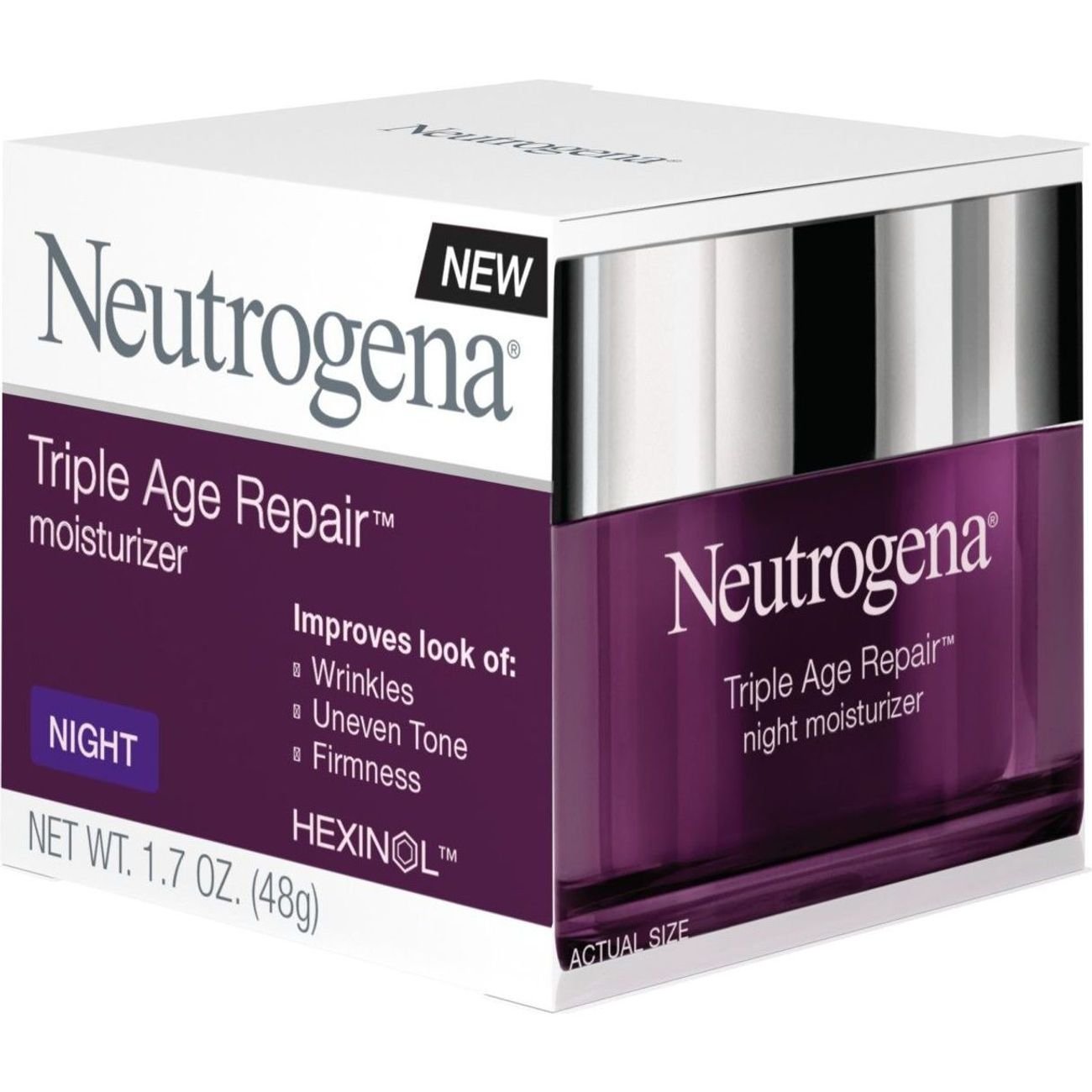 Neutrogena Triple Age Repair Anti-Aging Night Moisturizer