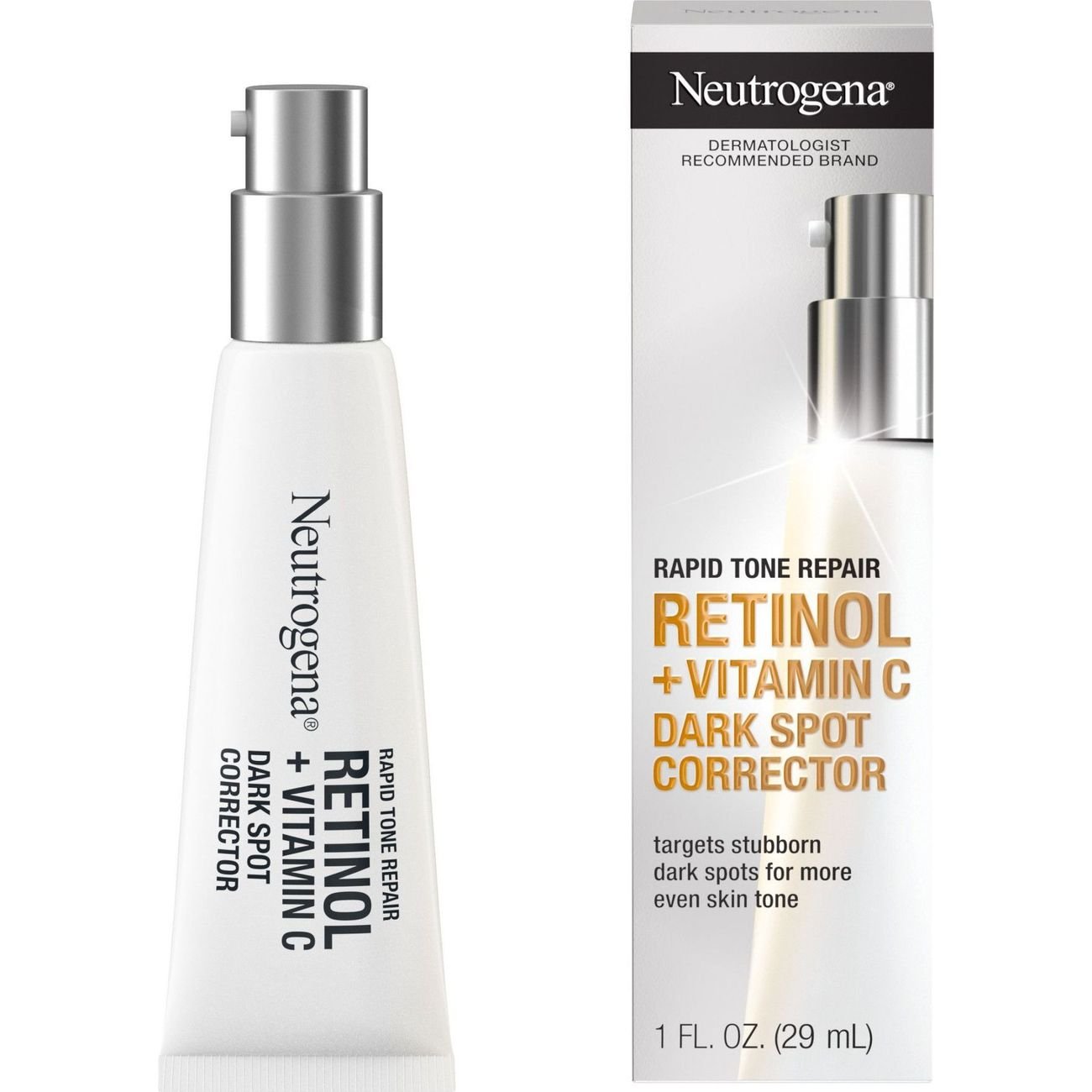 Neutrogena Tone Retinol + Vitamin C Dark Spot Corrector
