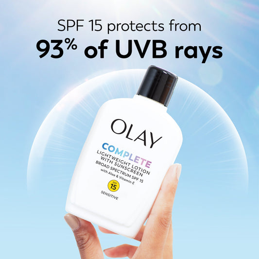 Olay Complete Sensitive Daily Moisturizer with SPF 15