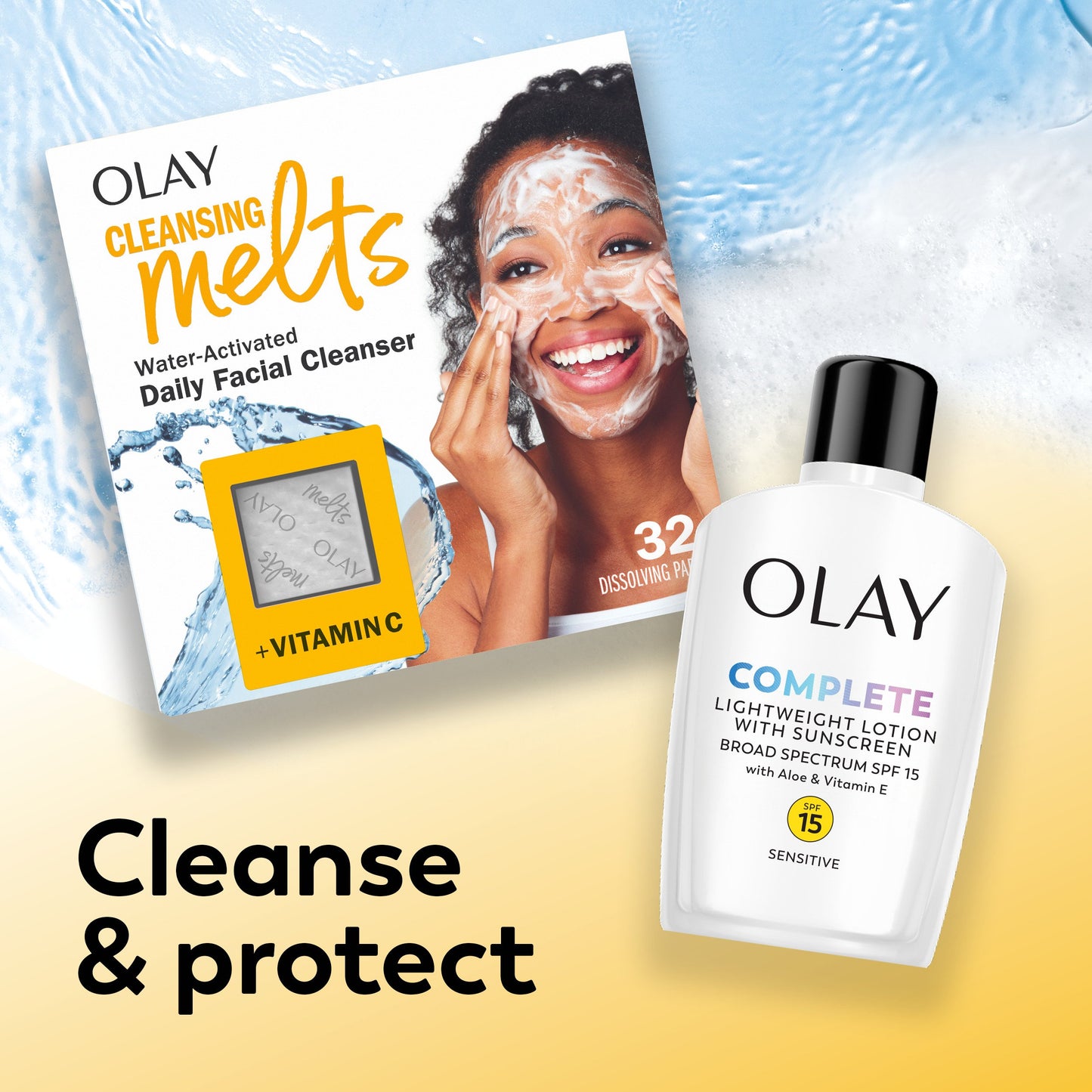 Olay Complete Sensitive Daily Moisturizer with SPF 15