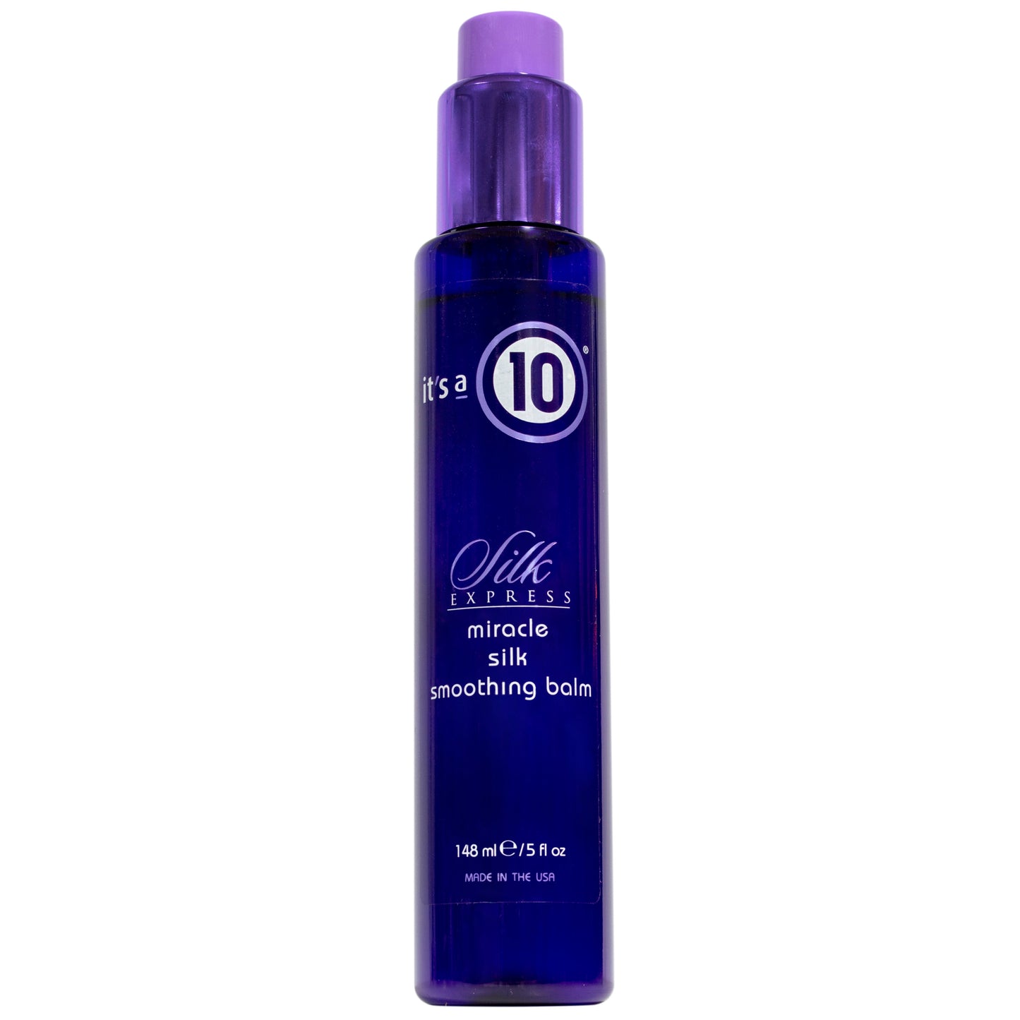 It's a 10 Silk Express Miracle Silk Smoothng Balm