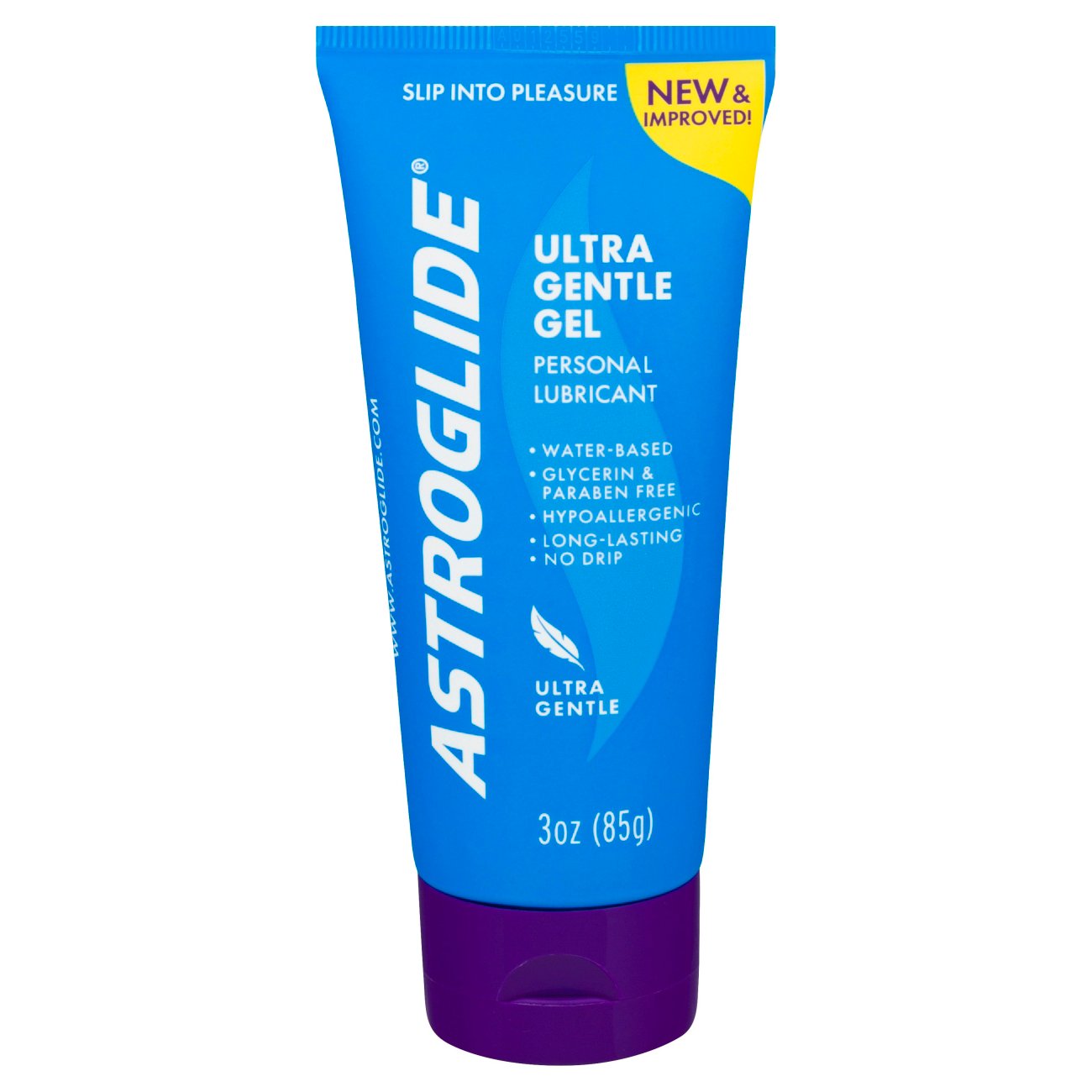 Astroglide Ultra Gentle Sensitive Skin Gel Personal Lubricant