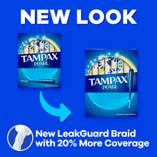 Tampax Pearl Leakguard Protection Tampons - Ultra