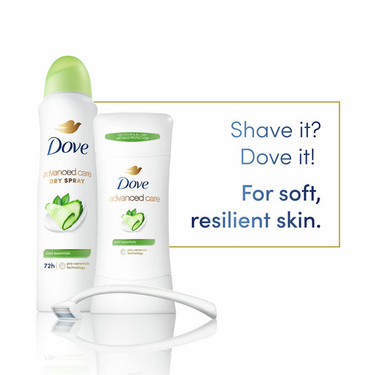 Dove Advanced Care Antiperspirant Deodorant Stick Cool Essentials