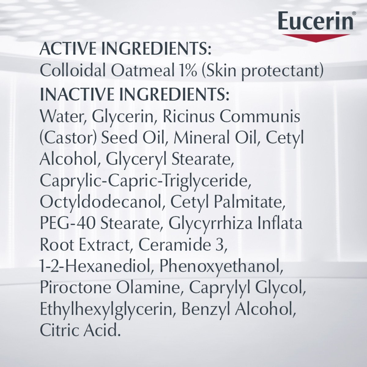 Eucerin Eczema Relief Body Cream