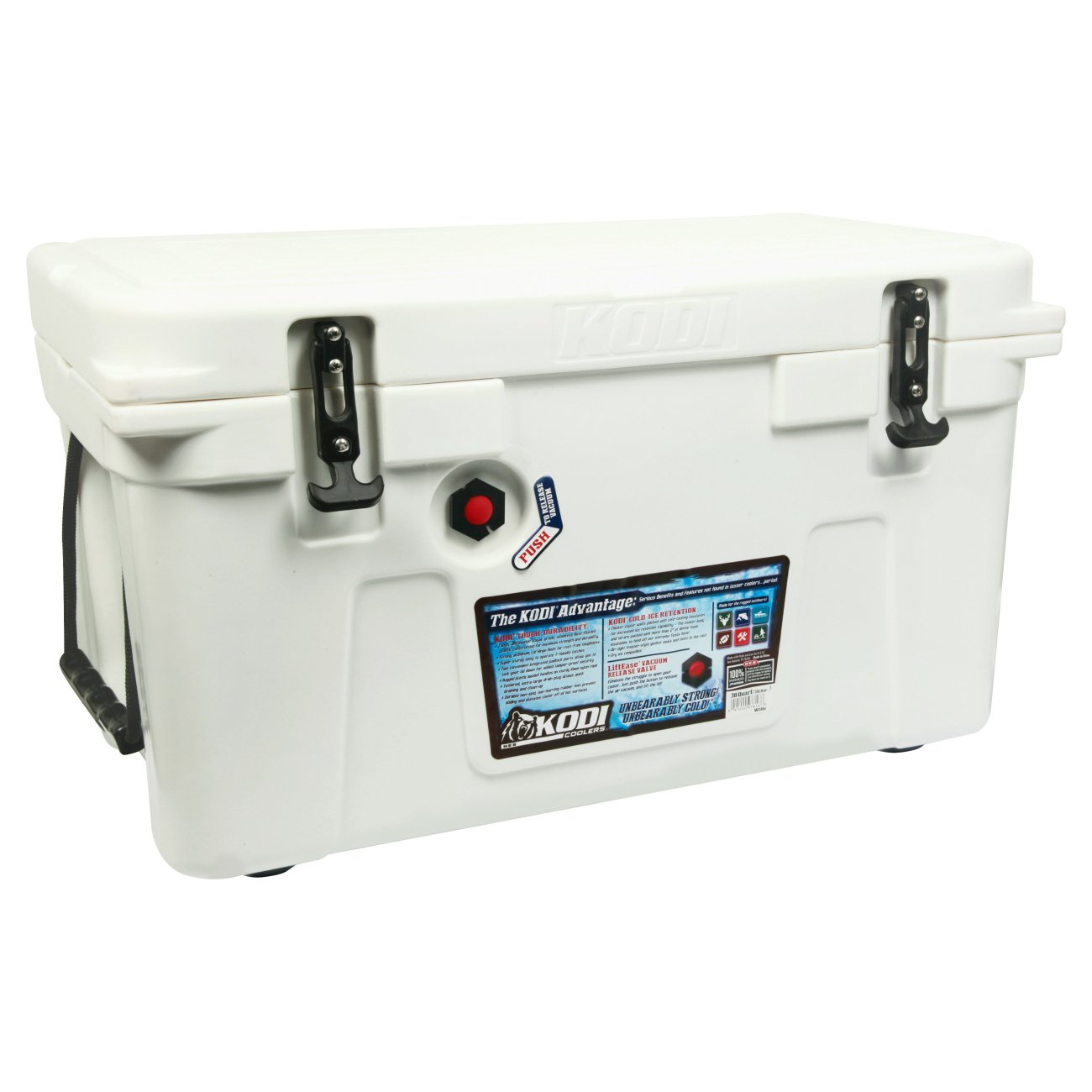 KODI by H-E-B High Performance Cooler - White