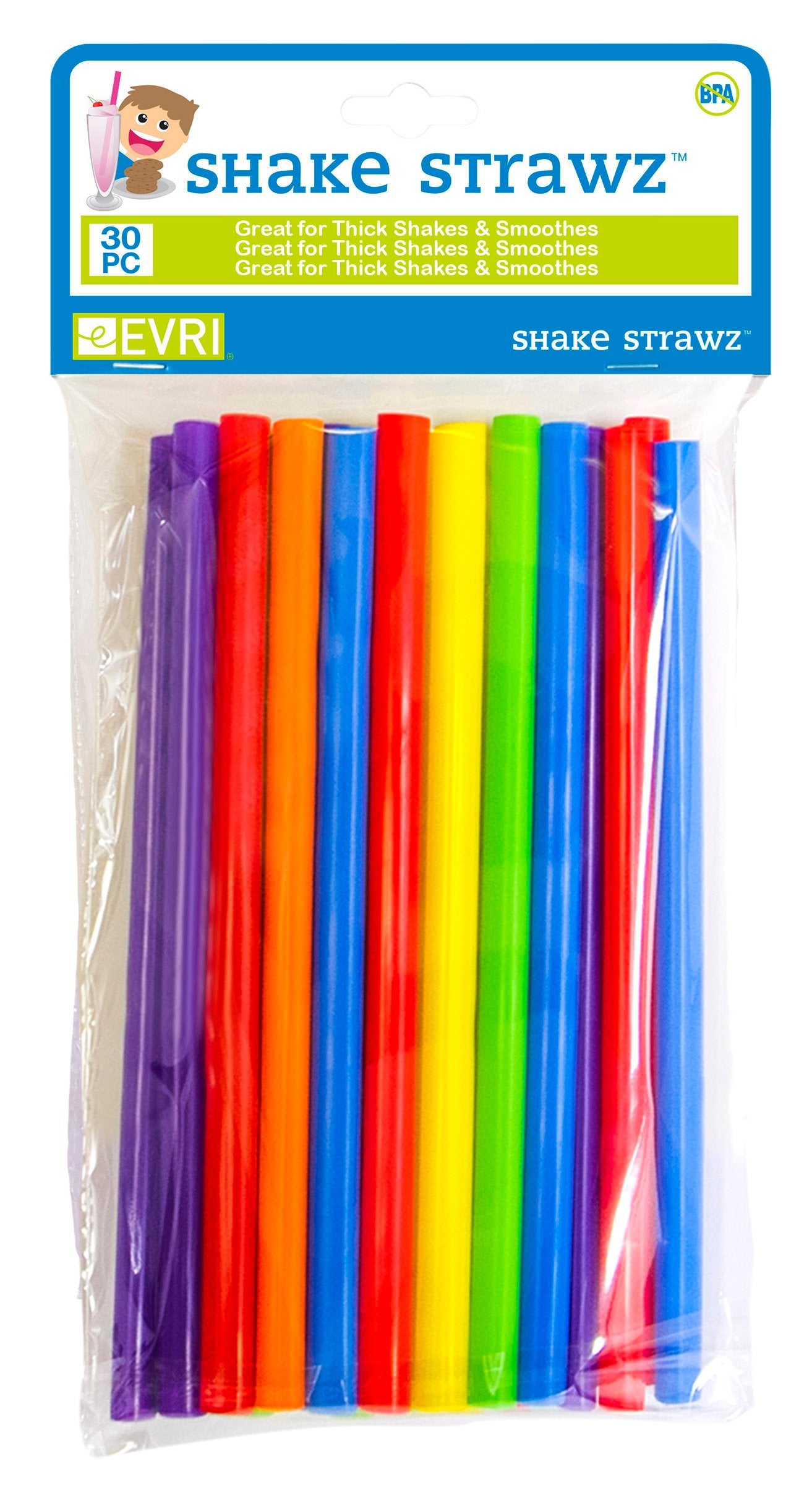 Evriholder Shake Strawz