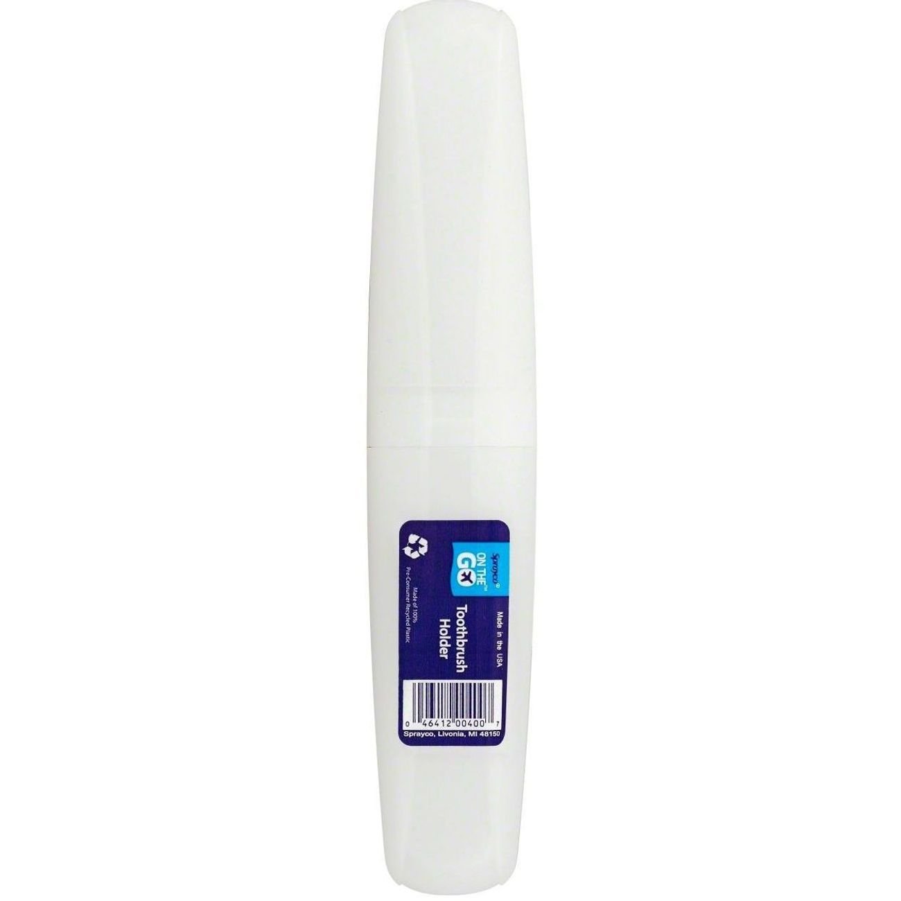 Sprayco Travel Toothbrush Holder