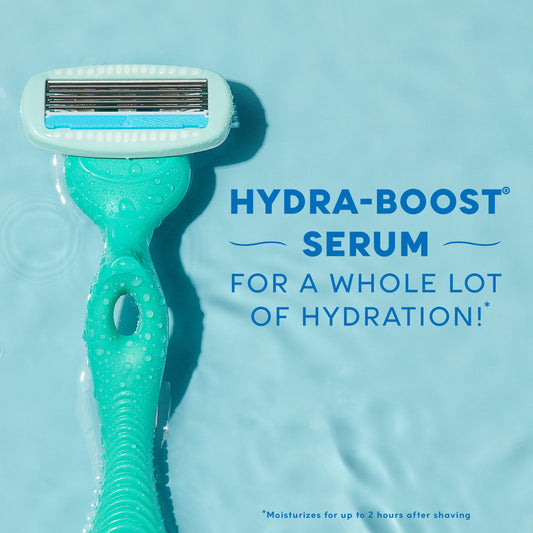 Schick Hydro Silk Ultra Sensitive 5-Blade Razor Refills