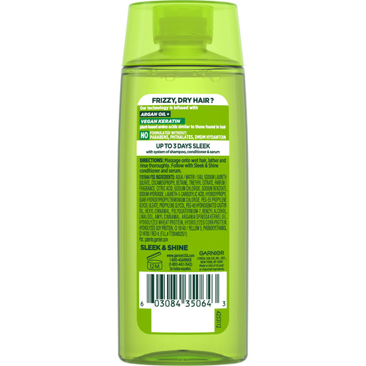Garnier Travel Size Fructis Sleek & Shine Smoothing Shampoo