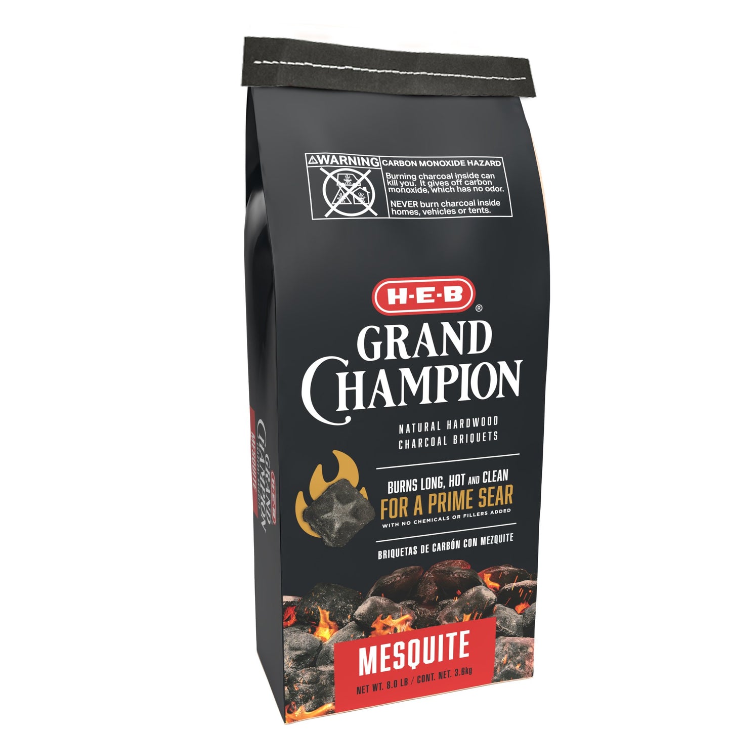 H-E-B Grand Champion Mesquite Charcoal Briquets