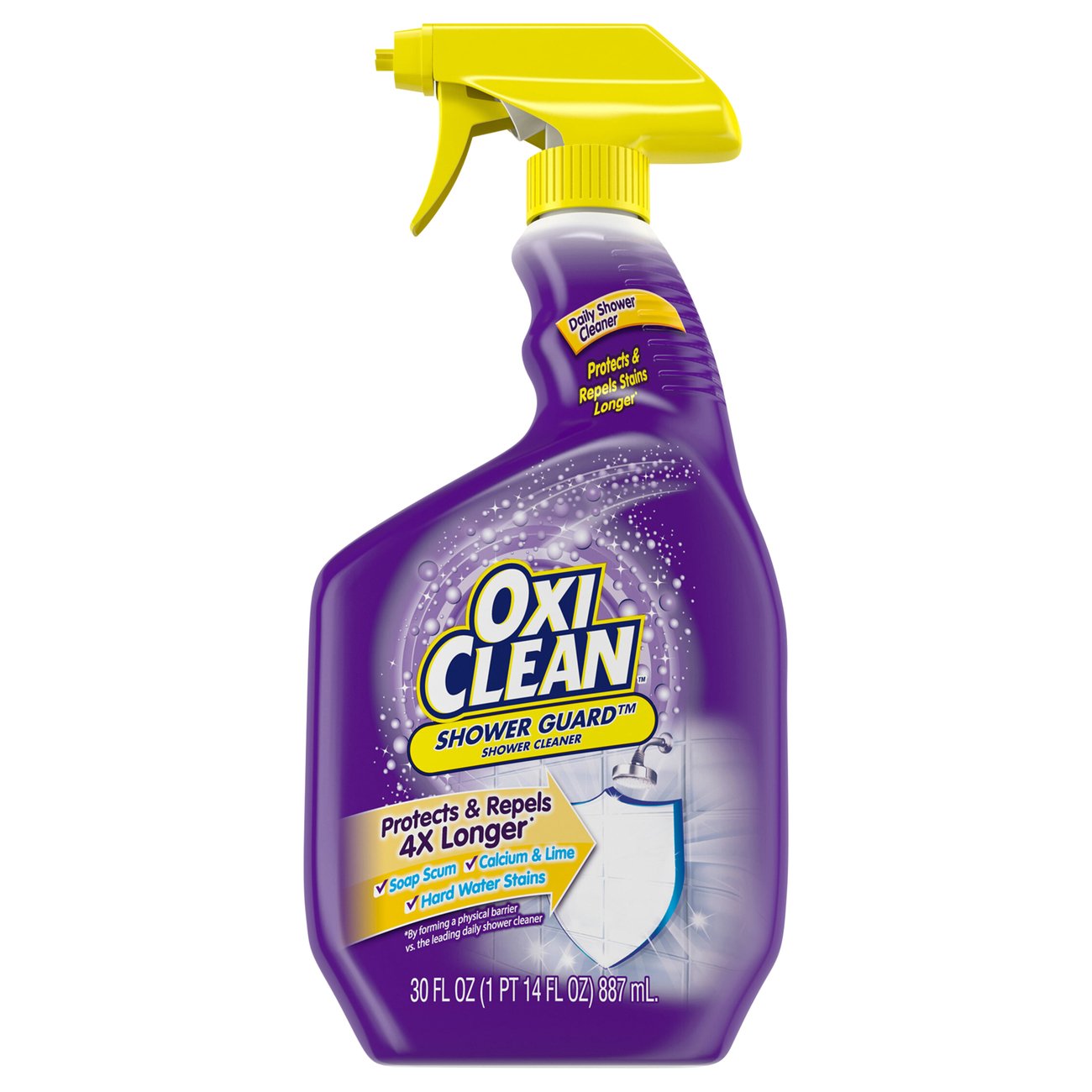 OxiClean Shower Guard Daily Shower Cleaner Spray