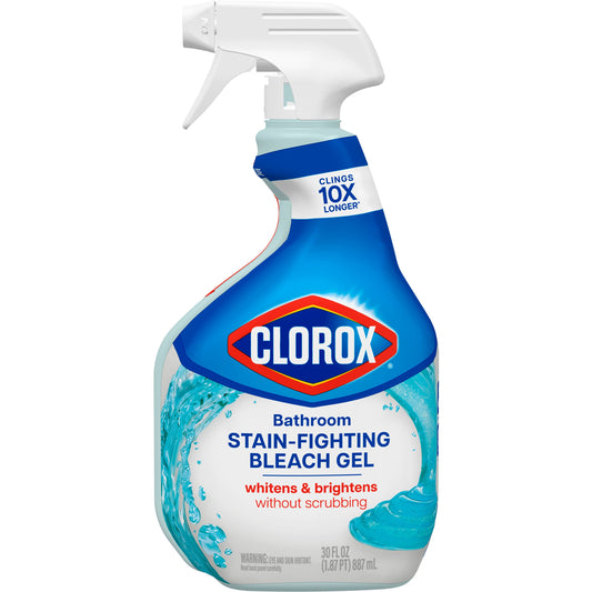 Clorox Bathroom Stain-Fighting Bleach Gel