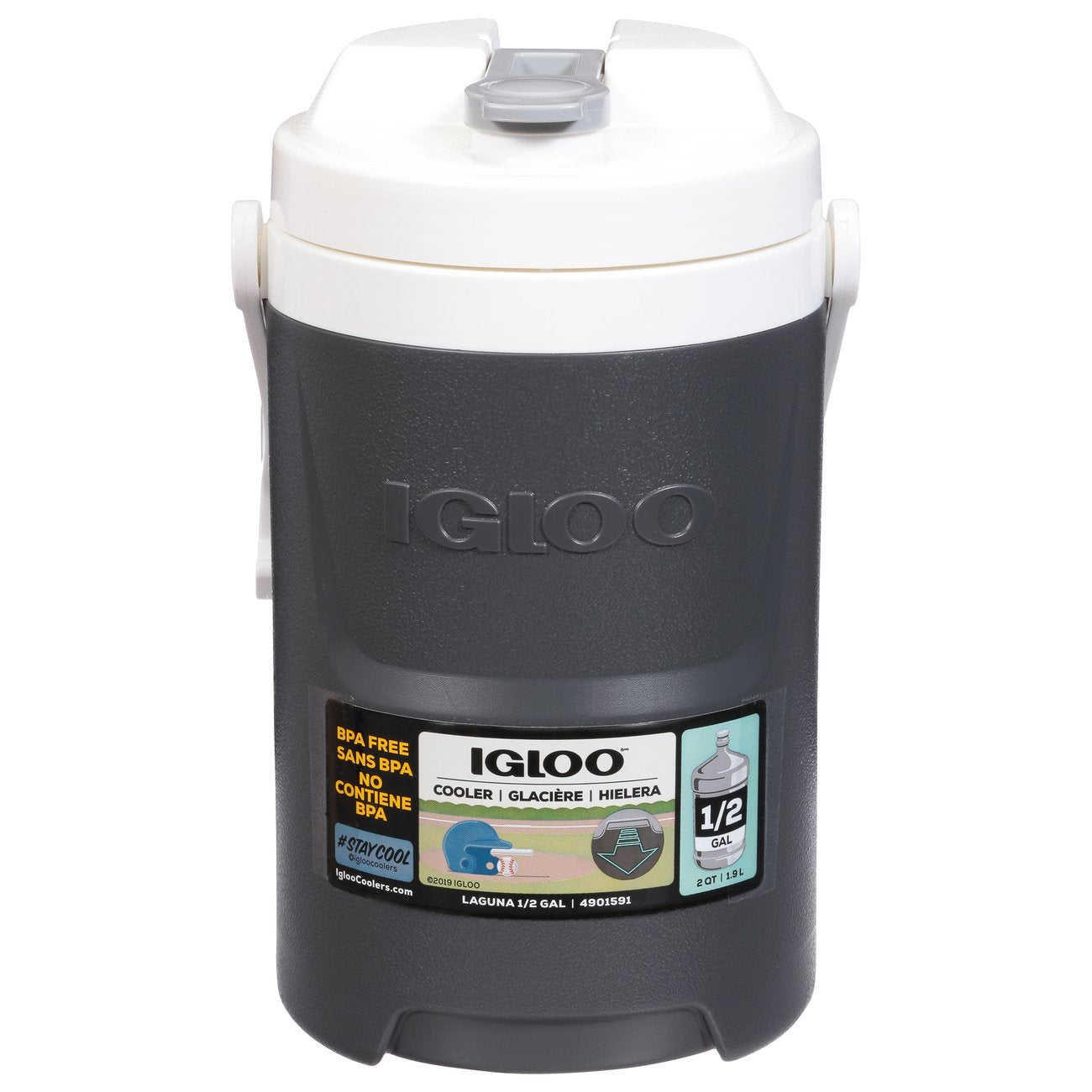 Igloo Laguna Sport Cooler Jug - Charcoal