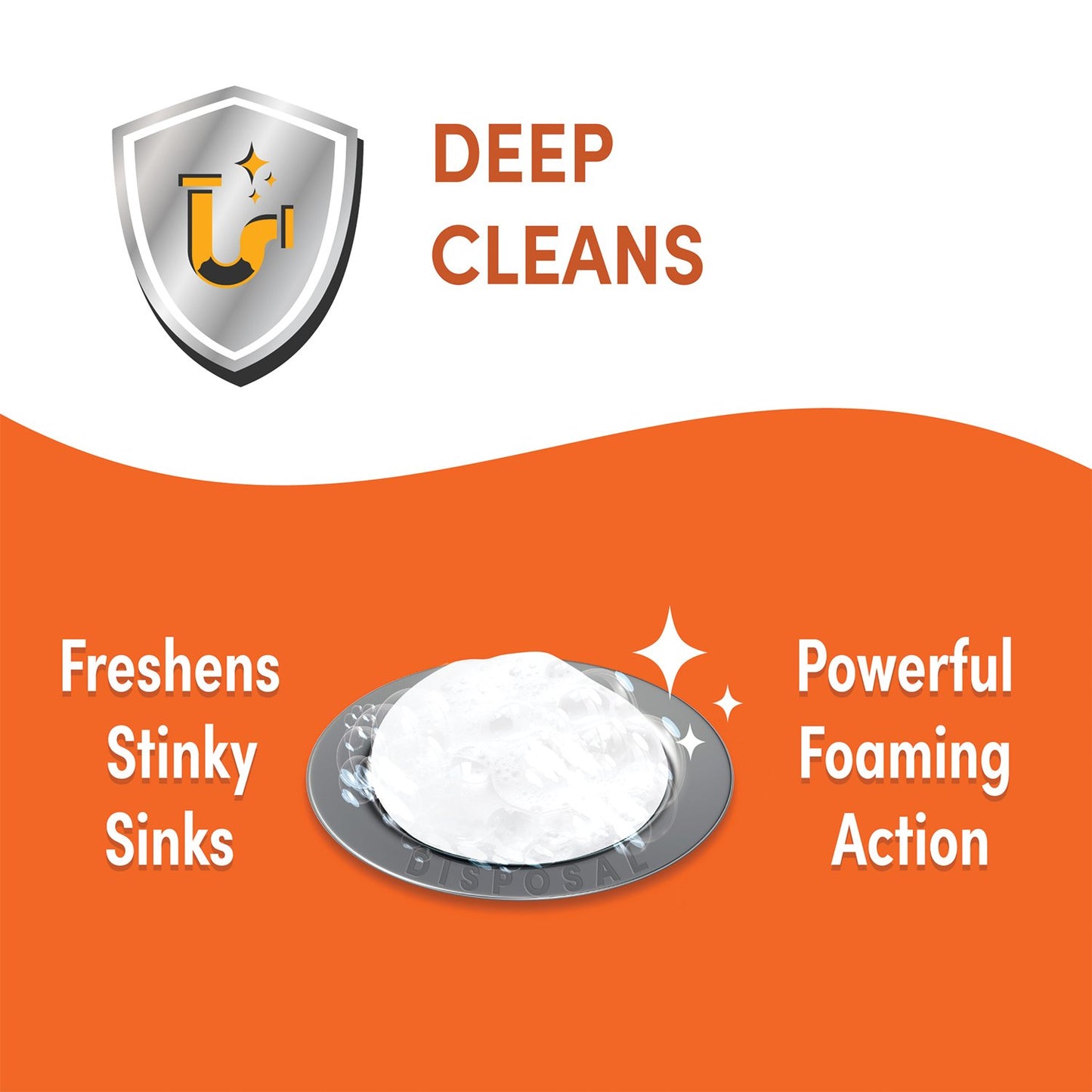 Lemi Shine Foaming Garbage Disposal Cleaner and Deodorizer Pods