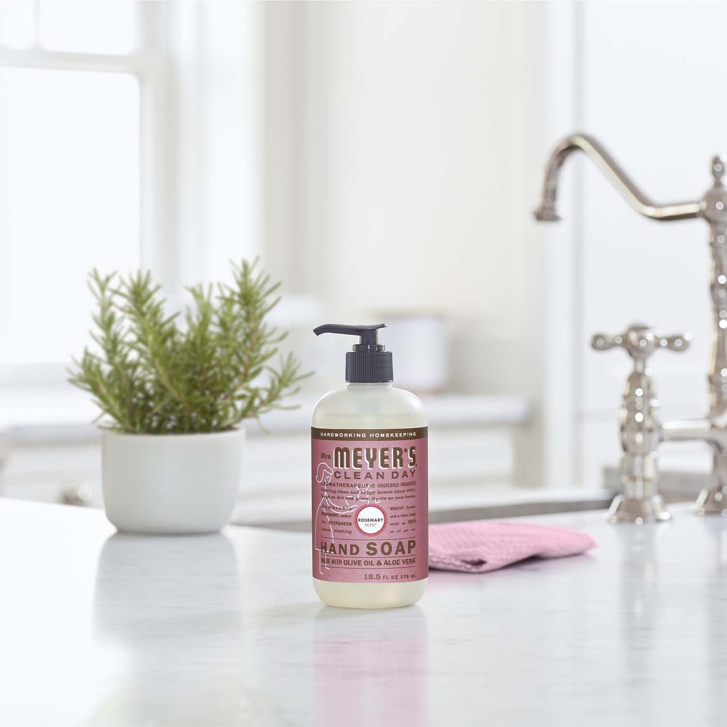 Mrs. Meyer's Clean Day Rosemary Liquid Hand Soap